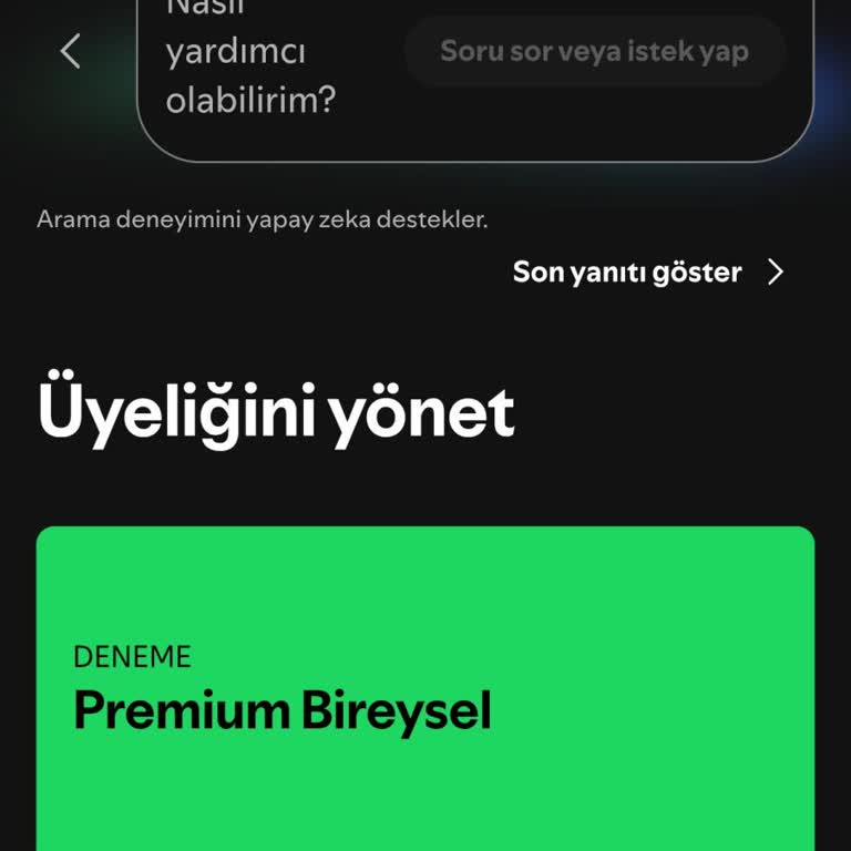 Spotify Üyelik İptal Düğmesi Görünmez Ve Kullanılamaz