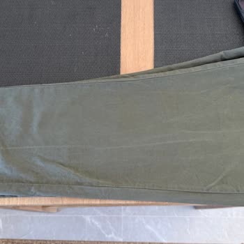 Zara Chino Pantolonunda İlk Yıkamada Renk Atması Ve Değişim Talebi