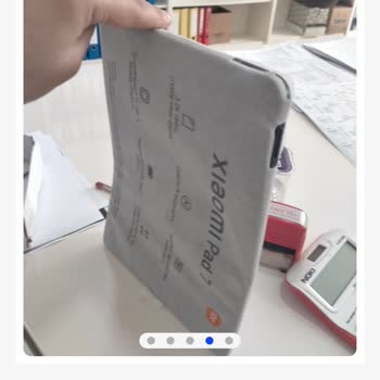 Aras Kargo'dan Kırılan Xiaomi Pad 7 Tablet İçin Hasar Tazmini Talebi