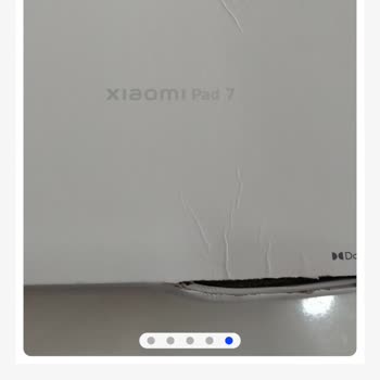 Aras Kargo'dan Kırılan Xiaomi Pad 7 Tablet İçin Hasar Tazmini Talebi