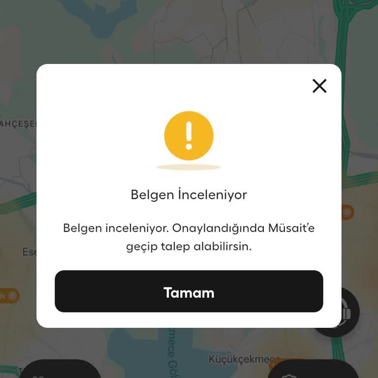 Tiktak Sürücü Hesabım Eski Adli Sicil Kaydı Nedeniyle Askıya Alındı, İletişimsiz Destek Mağduriyet