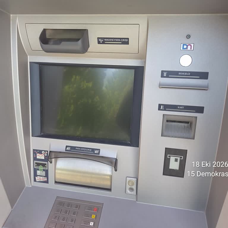 Akbank ATM'sinde Elektrik Kesintisi Nedeniyle 12 Bin Lira Sıkışması Ve Uzun Çözüm Süreci