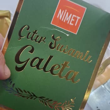 Nimet Çıtır Susamlı Galetada Kurt Görüldü Sağlık Riski