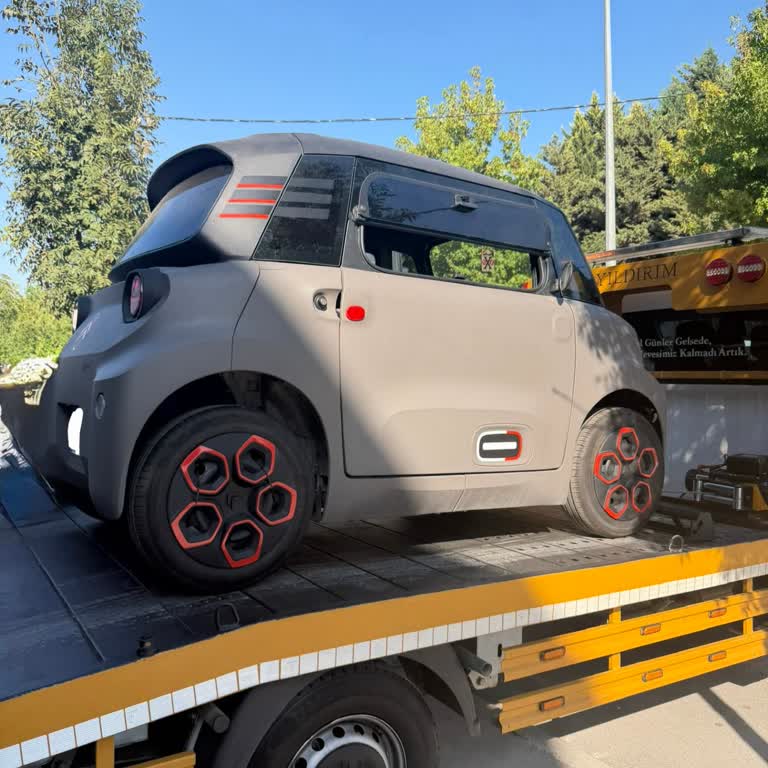 Garanti Kapsamı Dışında Bırakılan Citroen Ami Arızası Ve Uzun Bekleme Süreci