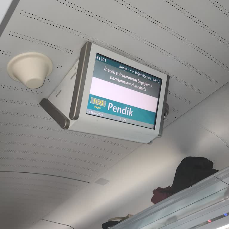 İstanbul Trenindeki 45 Dakikalık Gecikme Ve Bilet İadesi Talebi