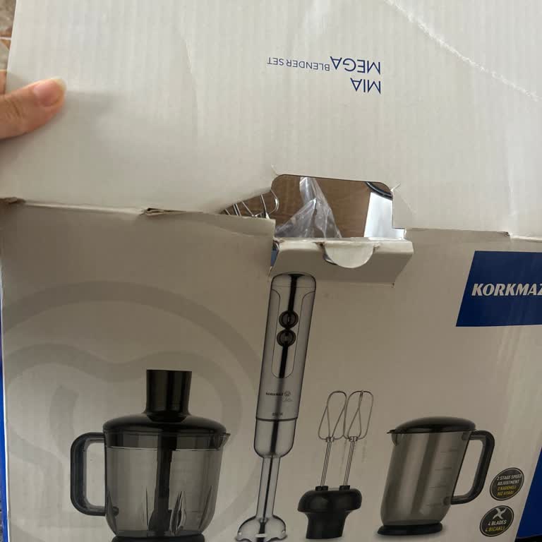 Korkmaz Blenderin İlk Kullanımda Yanması Ve Değişim Talebi