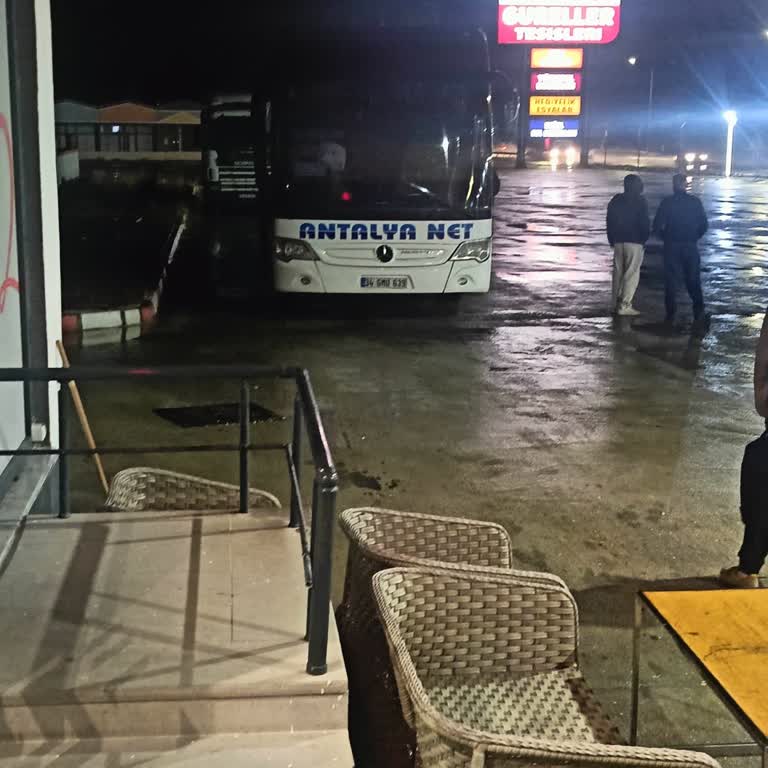 Antalya Net Otobüs Arızası Ve Yolcu Hakları İhlali