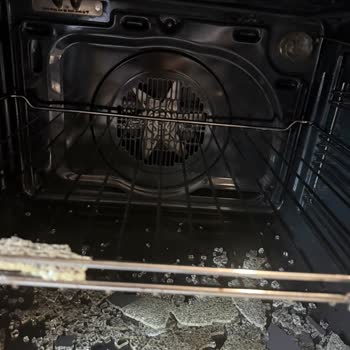 Teka Fırın İç Camı Kırıldı, Garanti Kapsamında Ücretsiz Değişim Ve Teknik Rapor Talebi