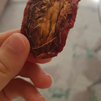 Si &Ha Markalı Domates Kurusunda Yabancı Maddeler Ve Hijyen Sorunu