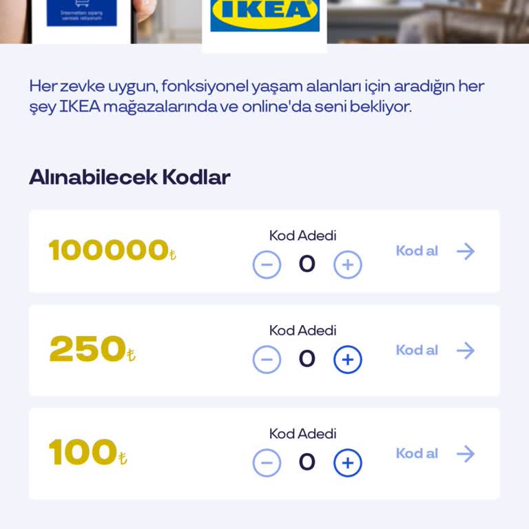 Pluxee'de IKEA Hediye Kodu Seçeneklerinin Kaldırılması Ve 89.000 TL Bakiye Kullanılamaması