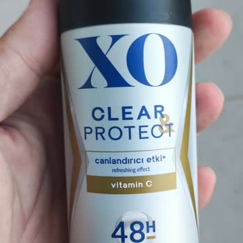 Kopaş Kozmetik Xo Clear & Protect Deodorant Kokusuz Çıktı Ve Değişim Talebi
