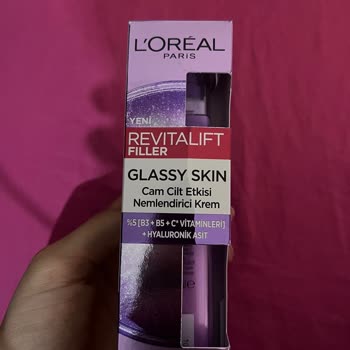 L'Loreal Paris Nemlendirici Krem Kullanımından Sonra Ciltte Belirgin Koyu Lekeler Ve Mağduriyet