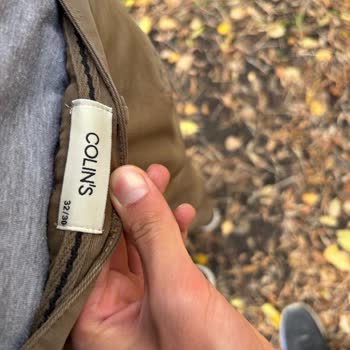 Colin’s Pantolonun İlk Yıkamada Renk Atması Ve İade Talebi