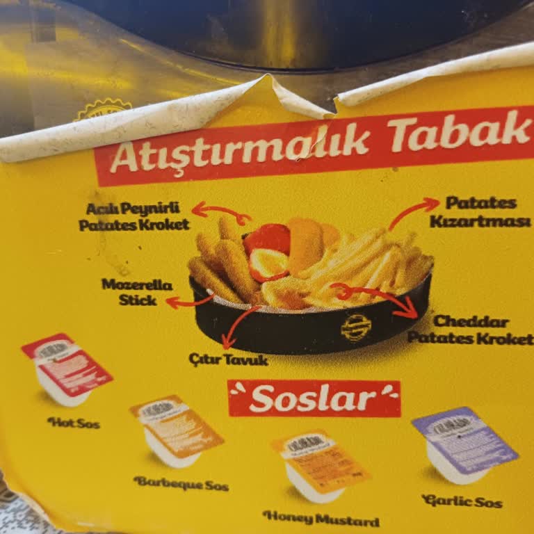Maydonoz Döner Atıştırmalık Tabak İçeriği Değişti, Kalite Ve Müşteri Memnuniyeti Bozuldu