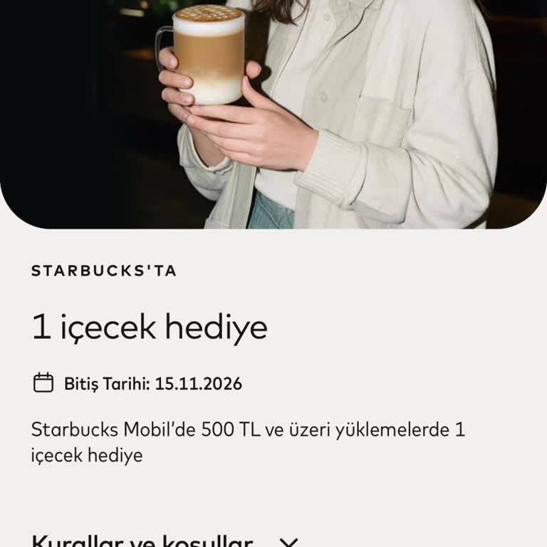 Starbucks Ve Mastercard Kampanyasında 500 TL Yükleme Sonrası 15 Yıldızın Verilmemesi