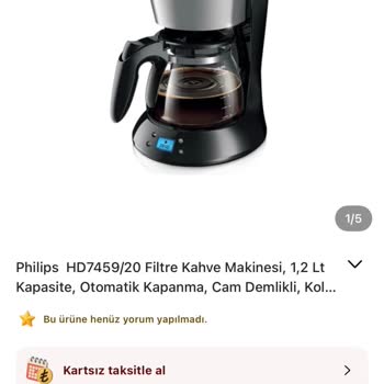 Philips HD7459 Cam Demlik Yedek Parçasının Fahiş Fiyatı Tüketiciyi Zor Duruma Sokuyor