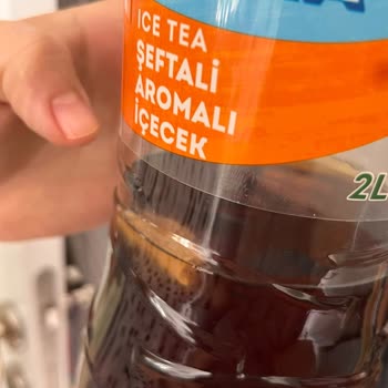 Lipton Şeftali Aromalı Soğuk Çayda Küflenme Ve Çocuk Sağlığı Riski