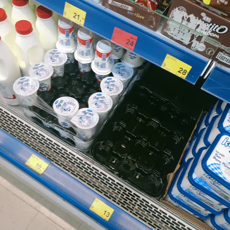Binvezir Tam Yağlı TÜBİTAK Ayran Raflarda Sürekli Tükeniyor Müşteriyi Üzüyor