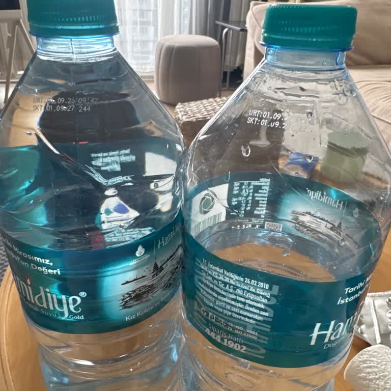 Hamidiye 1,5 L Su Şişelerinde Sürekli Kimyasal Koku Ve Sağlık Korkusu