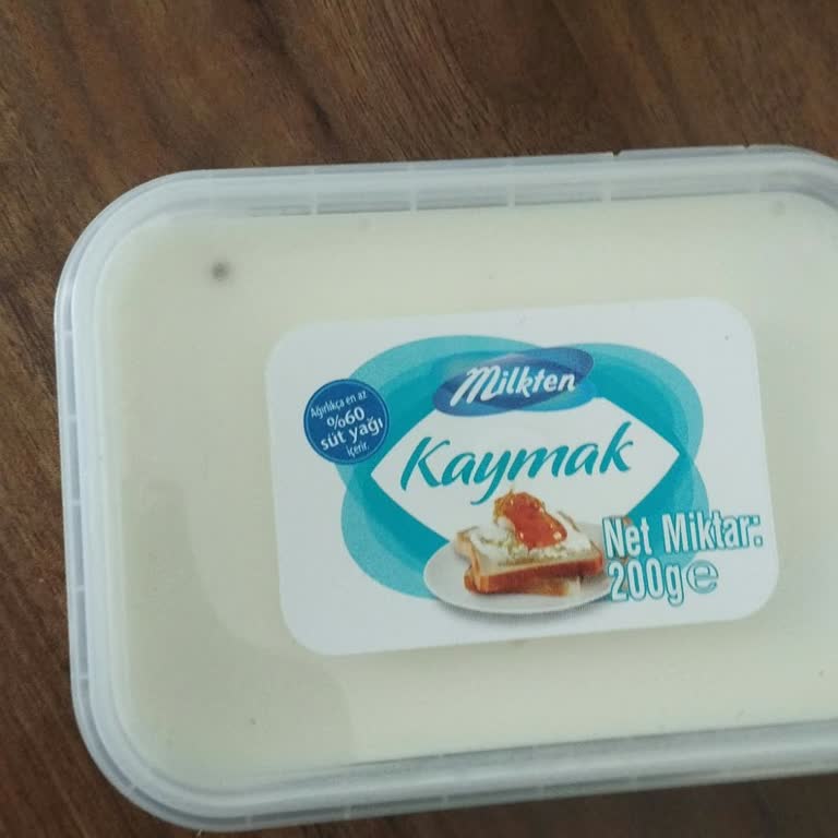 A101 Kapıda Küflü Kaymak Teslim Edildi Ve İade Gelmedi