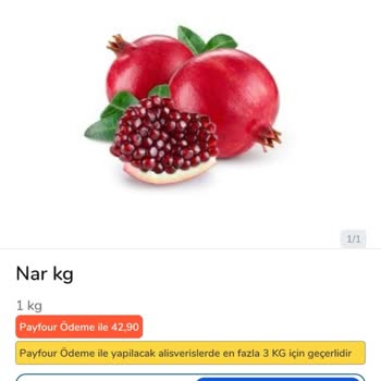 Siparişteki Mandalina, Nar Ve Erimiş Dondurmanın Kalitesizliği Ve İade Talebi