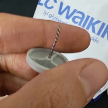 LCW Mağazasından Aldığım Kıyafette Gizli Alarm İğnesi Çocuğumun Hassas Ayağını Deldi