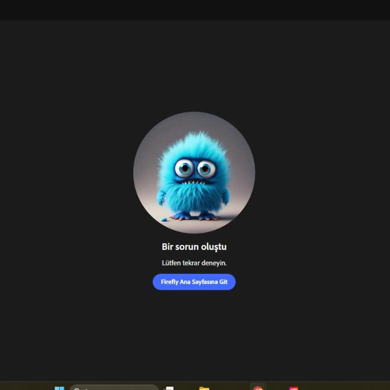 Firefly Web Arayüzünde Sürekli Bir Sorun Oluştu Hatası Ve Destek Kanalı Eksikliği