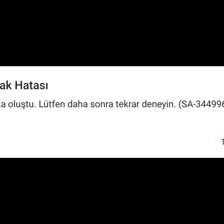 Bein Connect’te Bein 1 Kanalı Açılmıyor Kaynak Hatası