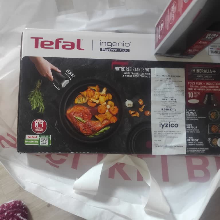 Tefal Mağazasında Açılmamış Ürünün İadesi Ve Kredi Kartı İadesi Reddedildi