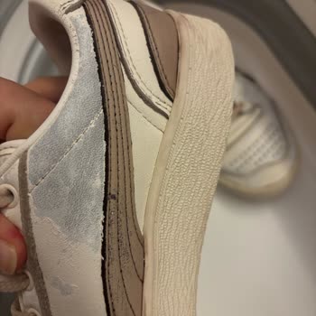 Puma Majesty Ayakkabısının İlk Yıkamada Renk Ve Boya Soyulması