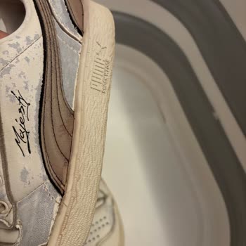Puma Majesty Ayakkabısının İlk Yıkamada Renk Ve Boya Soyulması