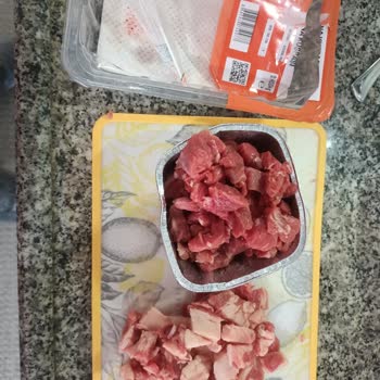 Migros Sanal Market'ten Alınan Dana Kuşbaşı Ürününün Aşırı Yağlı Olması Ve Kalite Şikayeti
