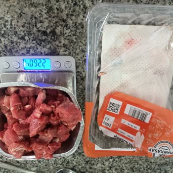 Migros Sanal Market'ten Alınan Dana Kuşbaşı Ürününün Aşırı Yağlı Olması Ve Kalite Şikayeti