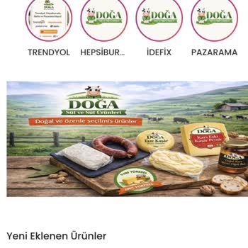 Doğa Süt Ve Süt Ürünleri Kars'tan Eksik Ve Yanlış Ürün Teslimatı Ve İade İsteği