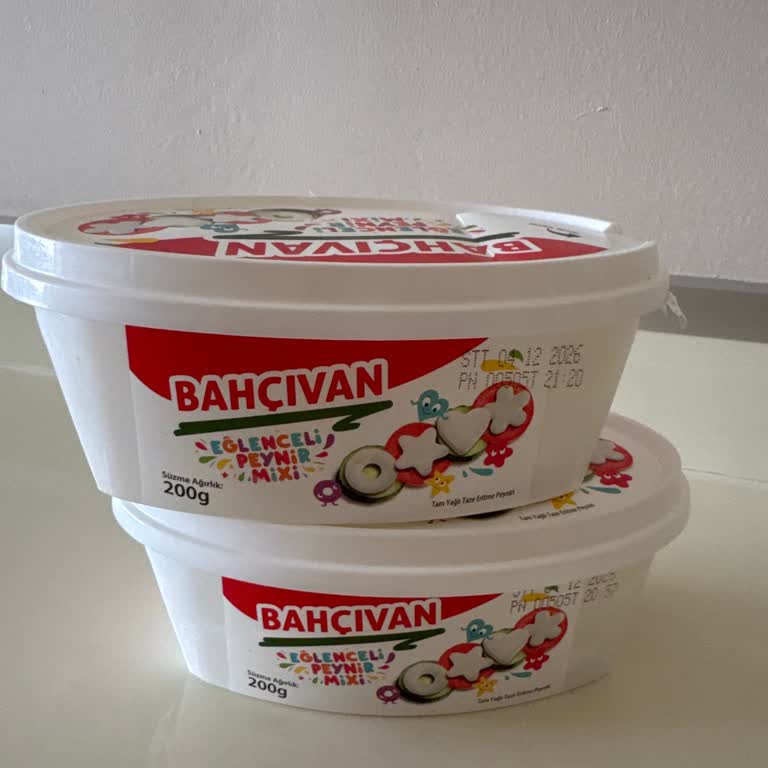 Bahçıvan Eğlenceli Peynir Mixi'nde Kimyasal Tat Ve Çocuk Sağlığı Endişesi