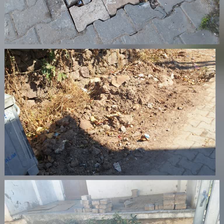 UEDAŞ’ın Kazı Sonrası Temizlik Ve Yol Onarımı İhmali Mahallede Toz Ve Hasar Yarattı