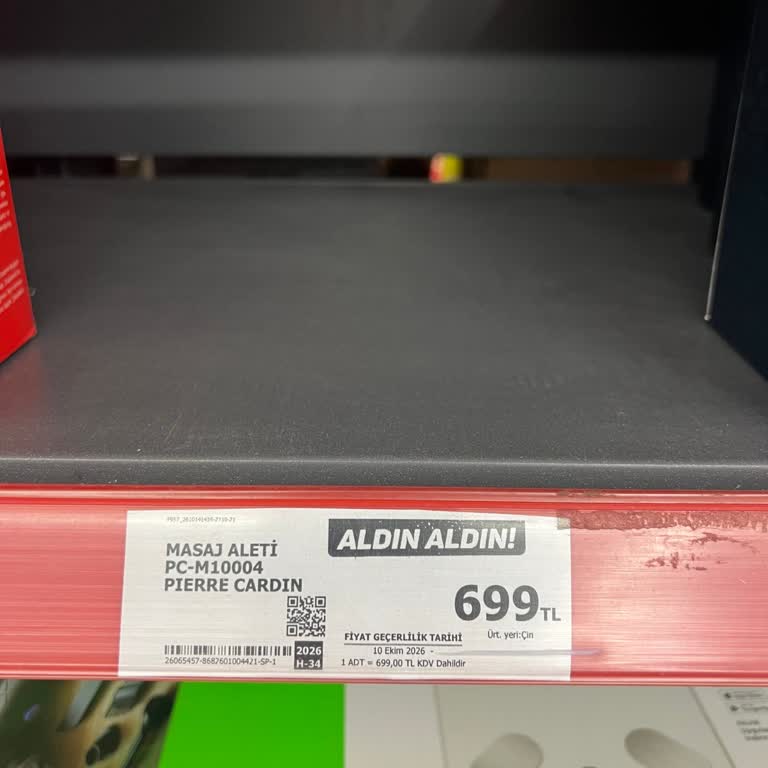 A101 Şubesinde Etiket Ve Kasa Fiyatı Arasındaki 900 TL Farkı Ve İade Reddi