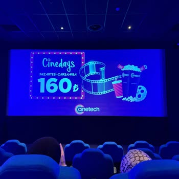 Cinetech’te Küçük Perde Ve Kırpılmış Görüntüye Karşı 640 TL Bilet Ücretinin İadesi