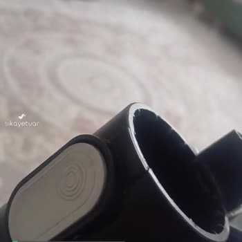 Bosch Dikey Süpürgede Kırılma Oldu