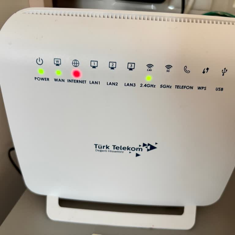 Uzun Süreli Sabit İnternet Kesintisi İş Ve Günlük Hayatı Aksatıyor