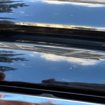 Citroen C5 Aircross'ta Tavanda Boya Atma Ve Araç Değişim Talebi