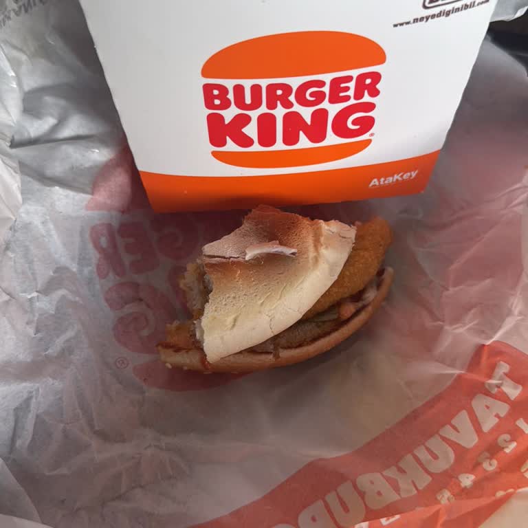 Van Burger King Şubesinde Tavuk Burgerde Kemik Parçası Nedeniyle Diş Ağrısı