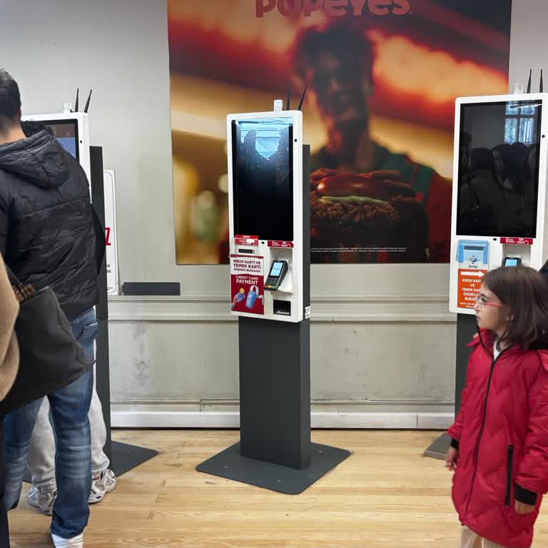 Kadıköy Popeyes Şubesinde Dijital Kasa Arızası Ve Uzun Sıra