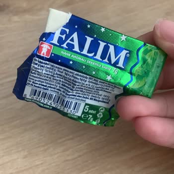 Kipa'da Falım Marka Sakızın Ambalajsız Çıktığı Tespit Edildi