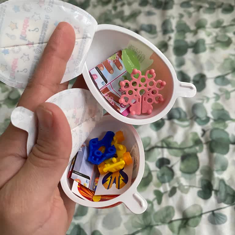 Kinder Joy Oyuncak Çeşitliliği Reklamı Yansıtmaz