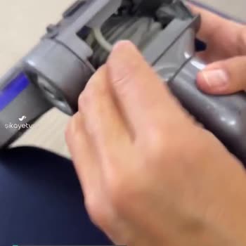 Dyson Kırılan Parça İçin Değişim Reddi