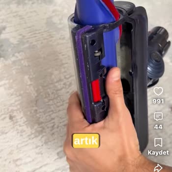 Gardrops’ta Arızalı Dyson V8 Süpürge Başlığı İadesi Reddedildi