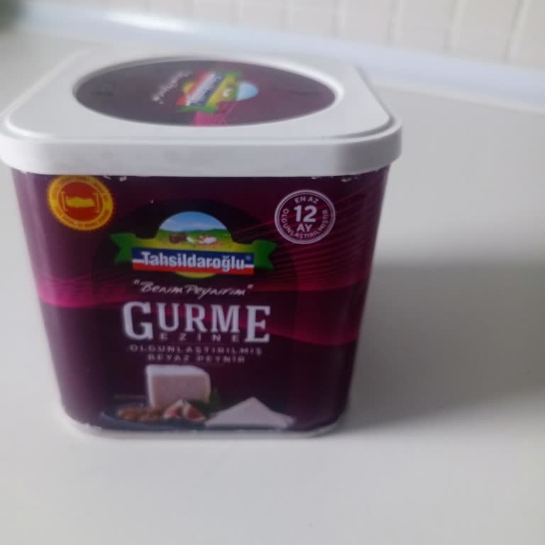 Migros Online’dan Satın Alınan Tahsildaroğlu Gurme Ezine Beyaz Peyniri Şişti Ve Kötü Koku Yaydı