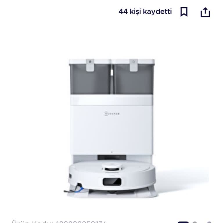 Teknosa'da Alınan Ecovacs T30C Robot Süpürge İçin Fiyat Farkı İadesi Talebi