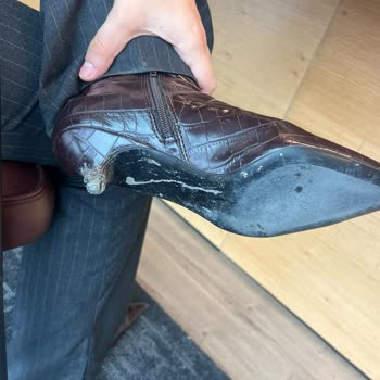 Mango Botunda Topuk Kaplaması Hızla Bozuldu, Ücret İadesi Talebi